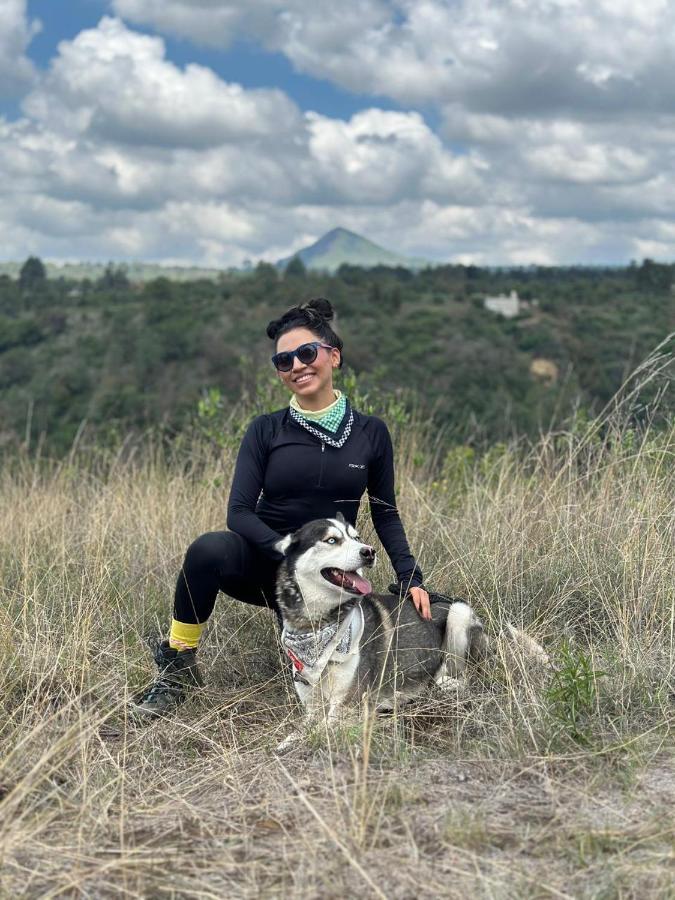 Vive En Un Rancho Hotell Puebla Exteriör bild